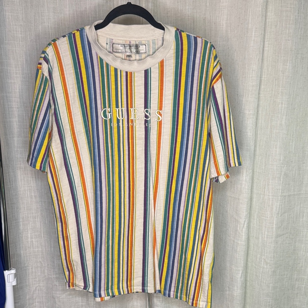 Guess Colorful Striped Tee